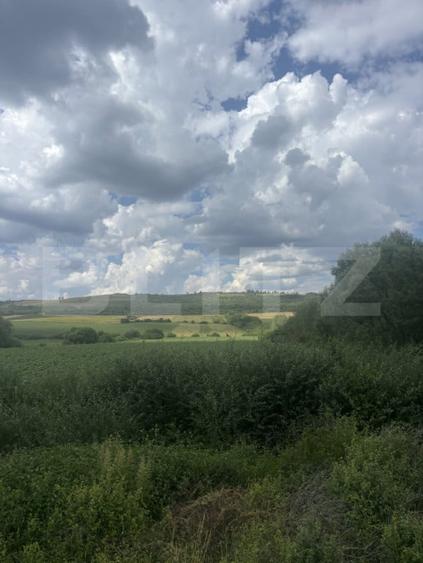 Teren de 7100 mp, în Zăuan