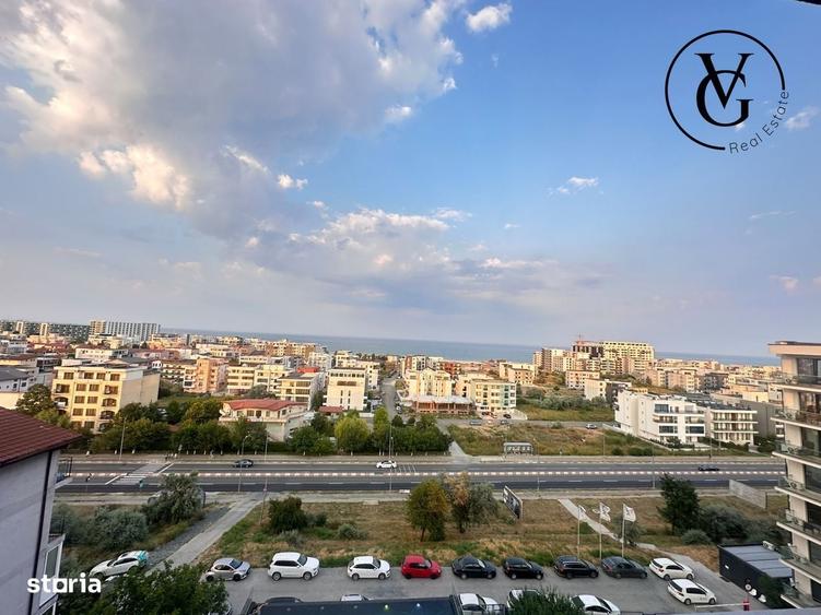 Apartament cu 3 camere semidecomandat în Nord
