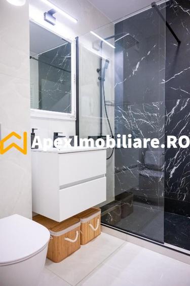 Apartament cu 2 camere decomandat, mobilat în Brâncoveanu