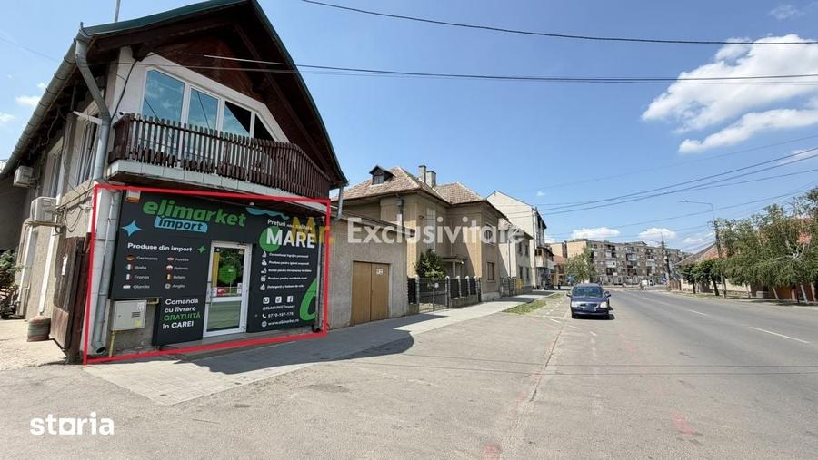 Spațiu comercial, de 55 mp, în Central