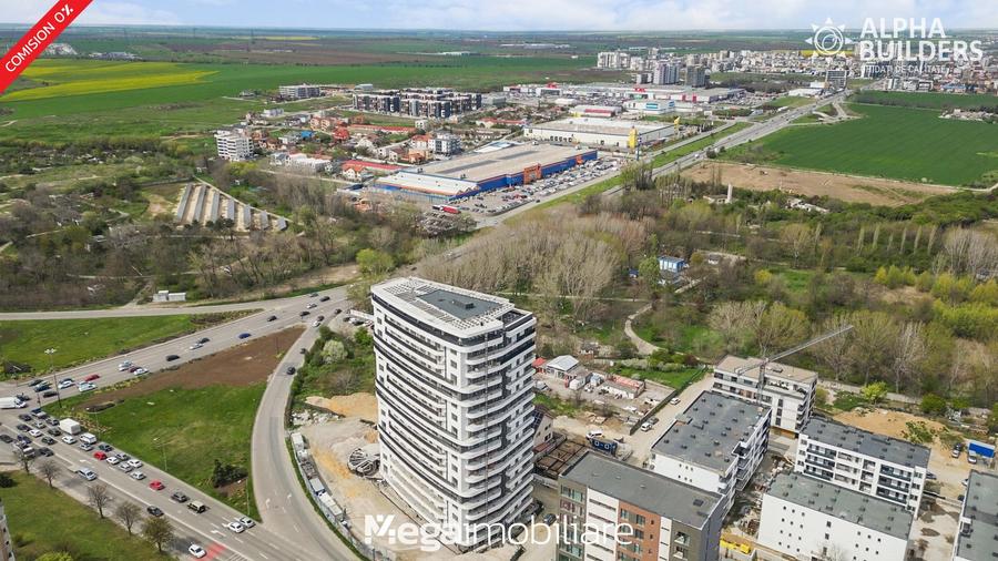 Apartament cu 2 camere în Tomis Nord
