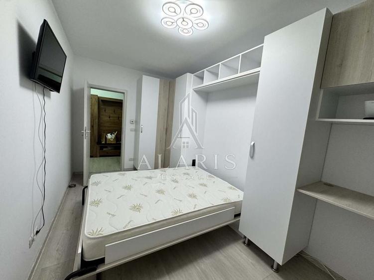 Apartament cu 3 camere decomandat, mobilat în Torontalului