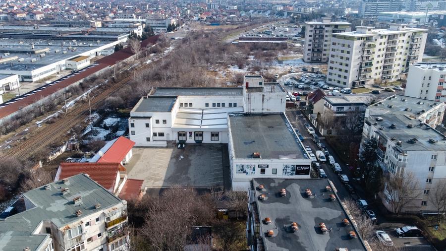 Spațiu comercial, de 3,550 mp, în Mărăști