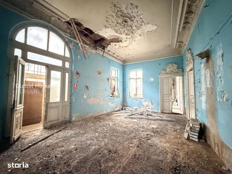 Casa + Teren 566 mp | Unirii - Cartier Evreiesc | Necesita Renovare | - 2