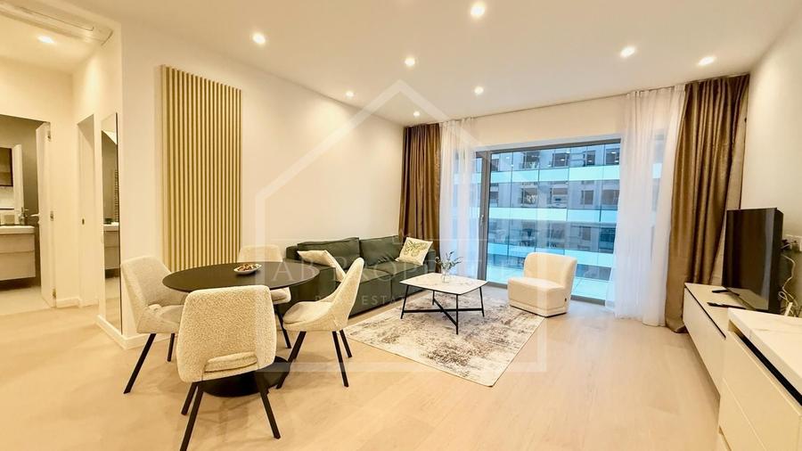 Apartament cu 2 camere semidecomandat, mobilat în Aviației