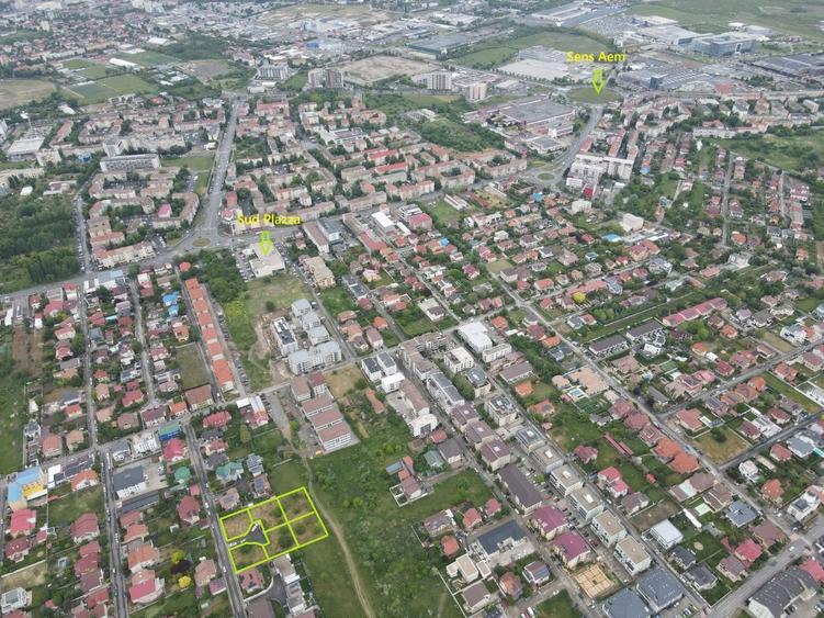 Teren Construcții intravilan de 500 mp, în Giroc