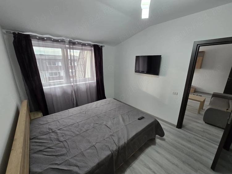 Apartament cu 2 camere semidecomandat în Central