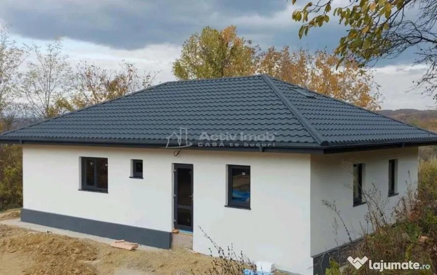 Casa pe Structura Lemn si Panouri SIP - 15
