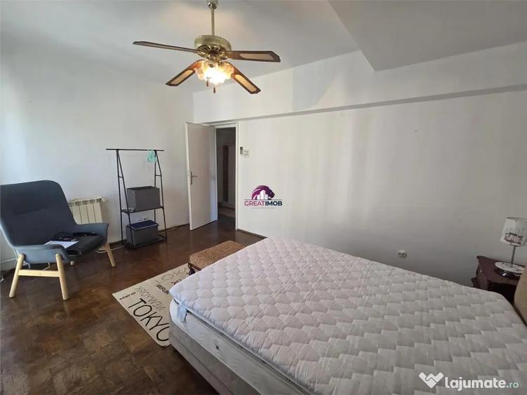Apartament cu 2 camere semidecomandat în Universitate