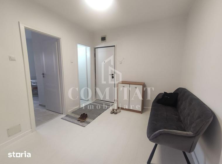 Apartament cu 3 camere decomandat, mobilat în Plopilor