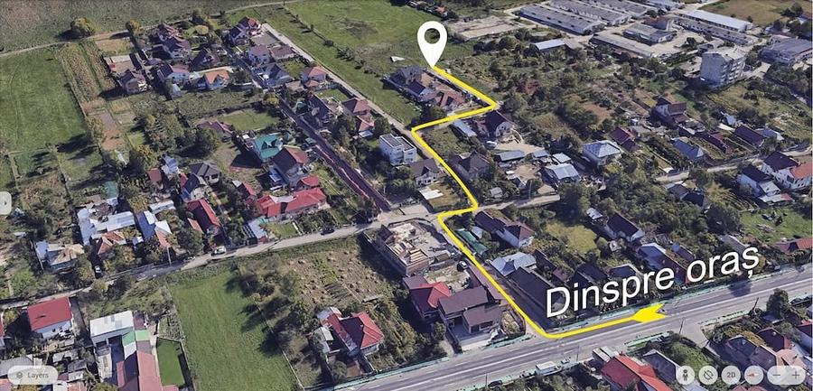 Teren de 750 mp, în Dărmănești