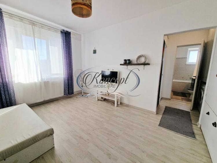 Apartament cu 2 camere semidecomandat, mobilat în Grigorescu
