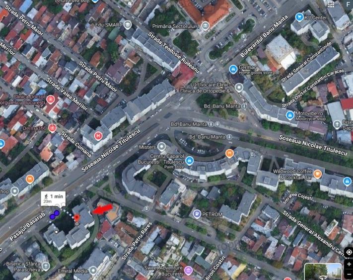 Apartament , 3 camere, sos. N Titulescu, Bucuresti - 1