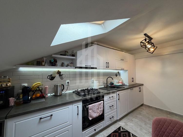 Apartament cu 3 camere decomandat în Vest