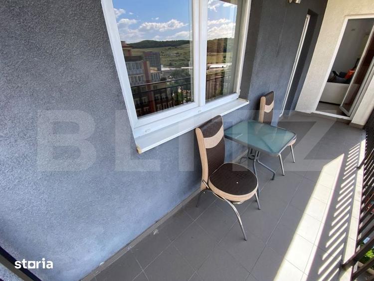 Apartament cu 2 camere în Baciu