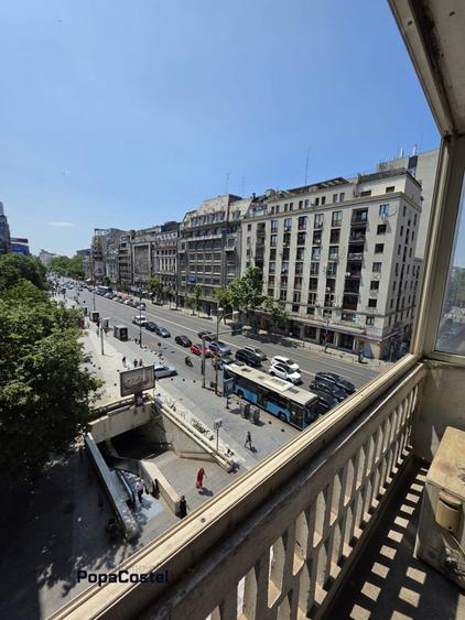 Piata Romana la metrou 2 camere decomandate 46,68 mp etaj 4/8 nemobilat, lift - 11