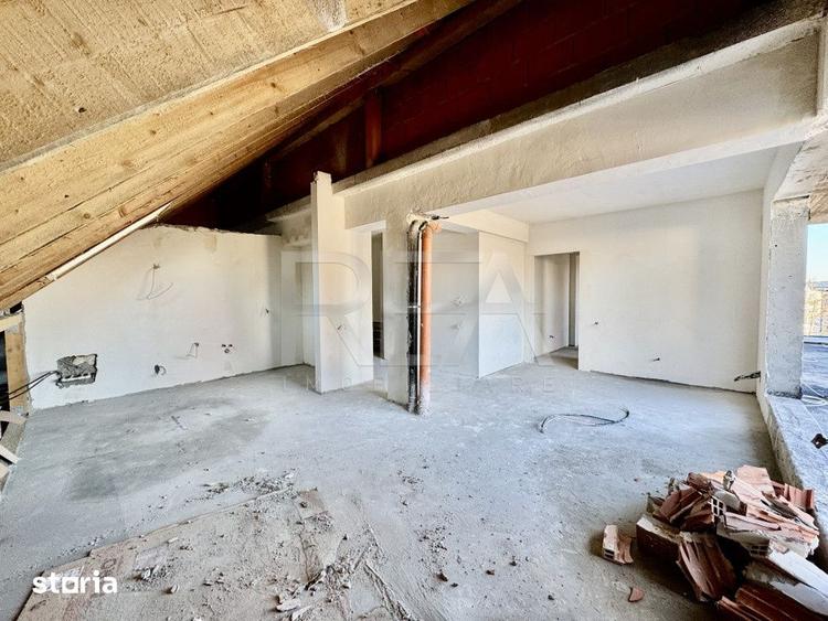 Apartament cu 3 camere semidecomandat în Iancului