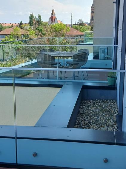 Penthouse în Riverside U2 avand 2 terase cu vedere către Râul Bega - 11