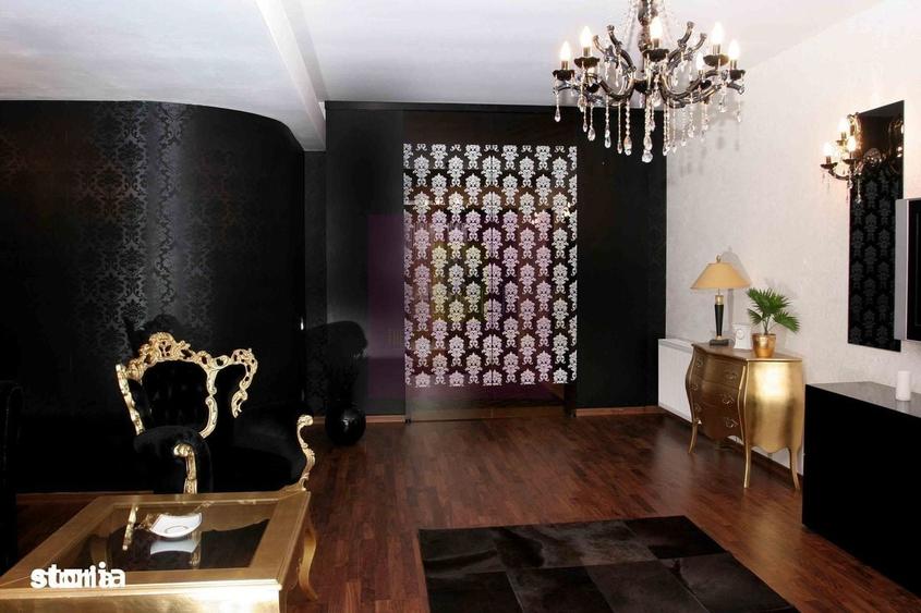 Apartament cu 3 camere decomandat în Herăstrău