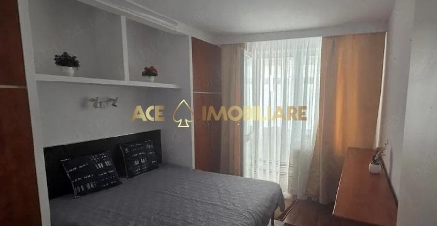 Apartament cu 3 camere decomandat, mobilat în Giurgiului