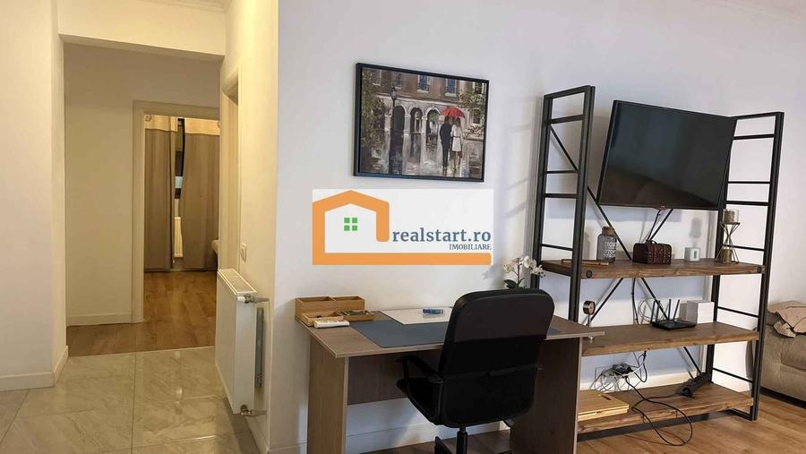 Apartament cu 4 camere decomandat, mobilat în Băneasa