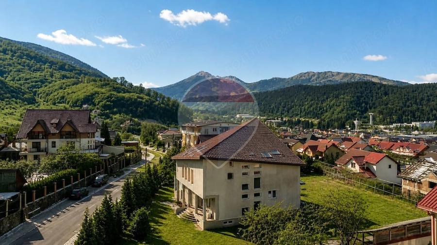 Casă cu Teren 1322 Mp în Bunloc