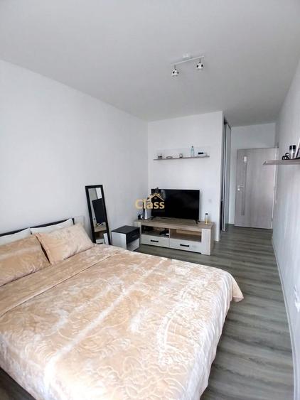 Apartament cu 2 camere semidecomandat, mobilat în Baciu