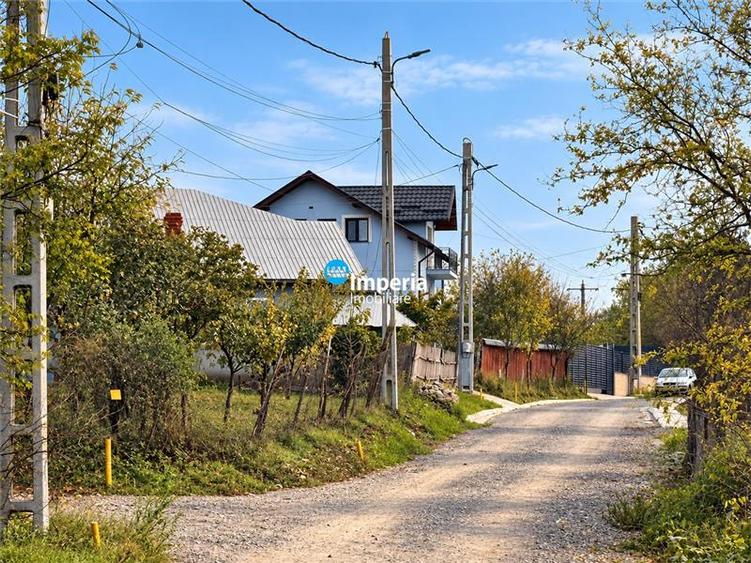Teren Construcții intravilan de 2176 mp, în Aroneanu