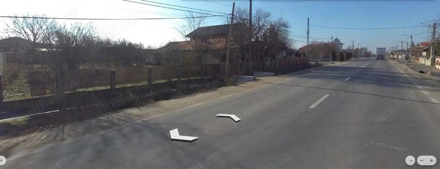 Teren de 1200 mp, în Plosca