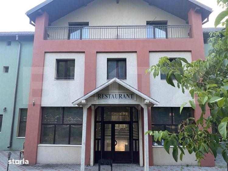 Spațiu comercial, de 923 mp, în Stejeriș
