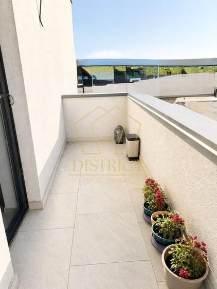Apartament cu 2 camere semidecomandat, mobilat în Giroc
