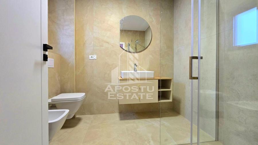 Apartament cu 2 camere semidecomandat, mobilat în Moșnița Nouă