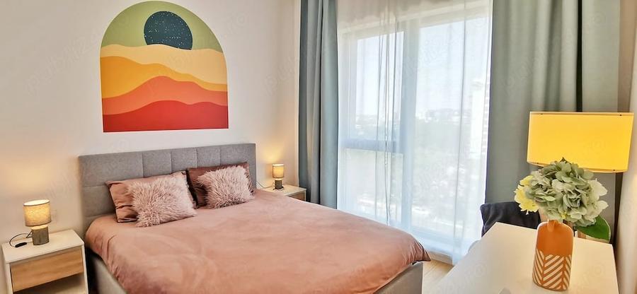 Apartament cu 2 camere decomandat în Pipera