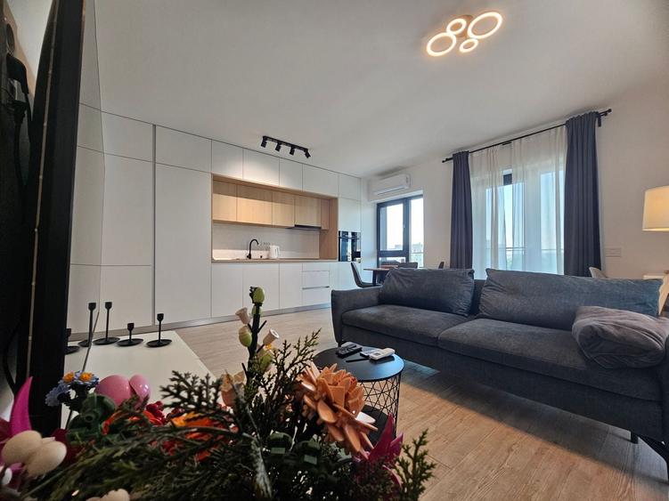 Apartament cu 3 camere decomandat în Herăstrău