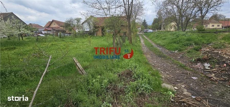 Casă cu 2 camere cu Teren 3101 Mp în Galda de Jos