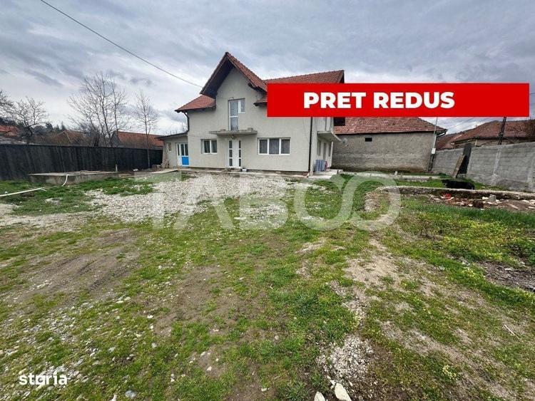 Casă cu 4 camere cu Teren 1040 Mp în Perșani