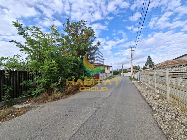 Teren Construcții intravilan de 922 mp, în Tânganu