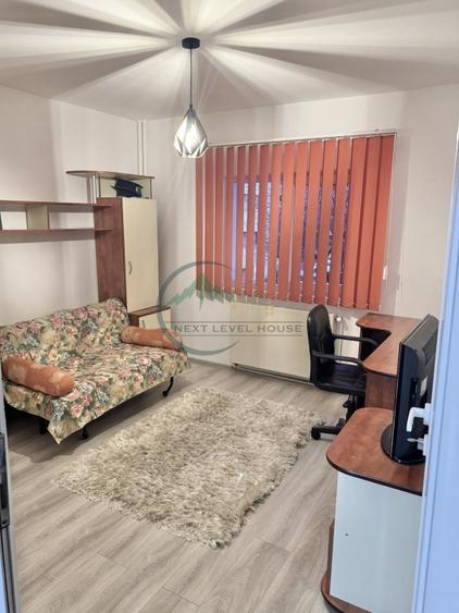 Apartament cu 3 camere decomandat, mobilat în Județean
