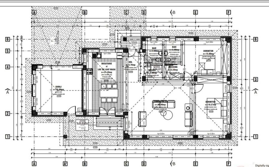 Teren Construcții intravilan de 500 mp, în Săftica