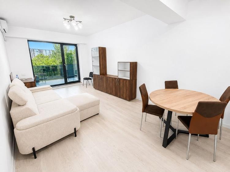 Apartament cu 2 camere, mobilat în Grozăvești