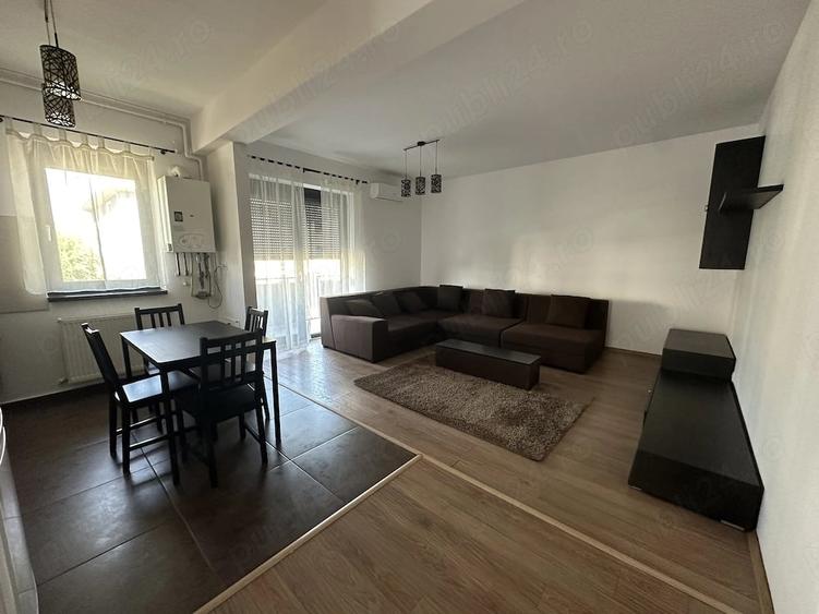 Apartament cu 2 camere semidecomandat în Dumbrăvița