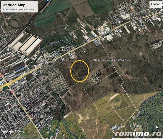 Teren de 40000 mp, în Nord