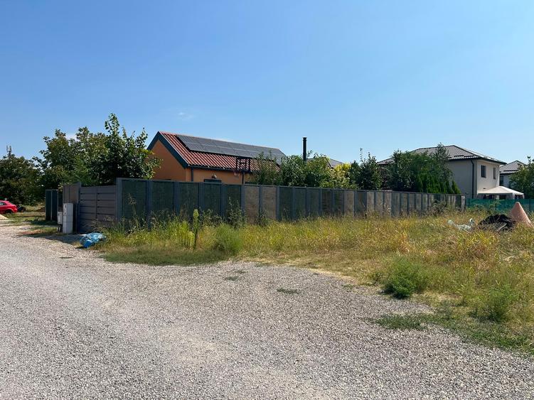 Teren Construcții intravilan de 508 mp, în Corbeanca