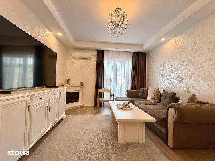 Apartament cu 3 camere decomandat în Ștefăneștii de Jos