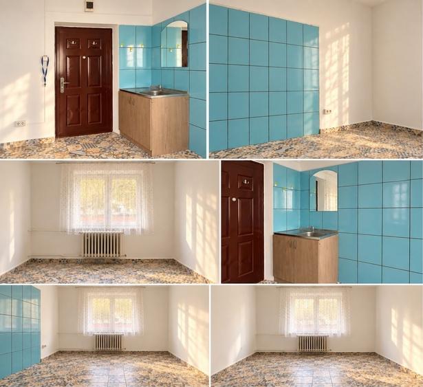 Apartament cu 2 camere decomandat în Exterior Vest