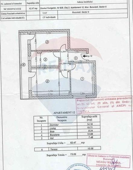 Apartament cu 2 camere superb in zona Prelungirea Ghencea/Funigeilor - 8