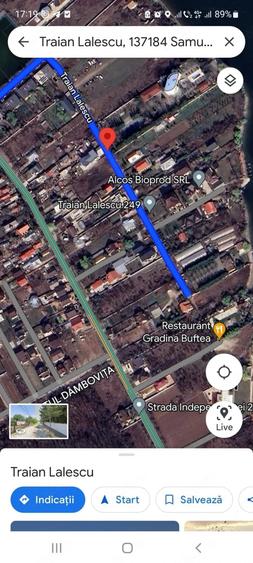 Teren de 1400 mp, în Central