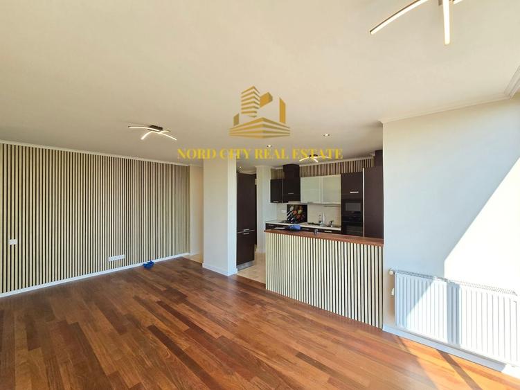 Apartament cu 3 camere semidecomandat în Exterior Vest
