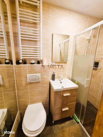 Apartament cu 2 camere, mobilat în Schei