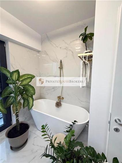 Apartament cu 2 camere semidecomandat, mobilat în Băneasa